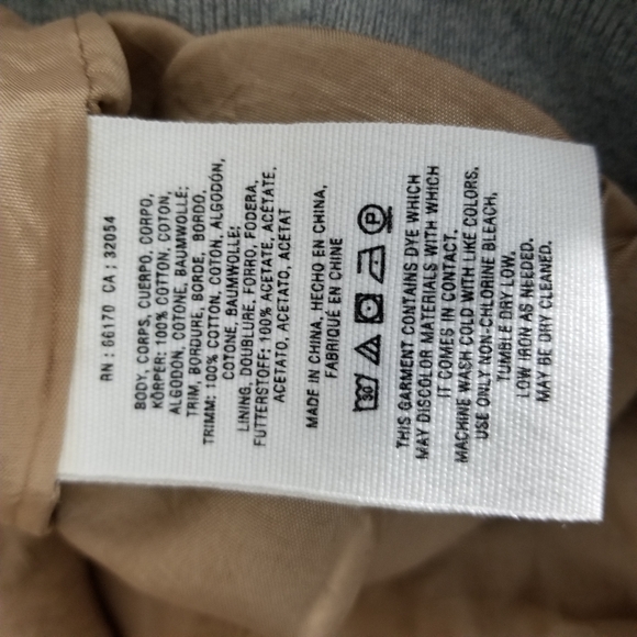 HEI HEI | zip up utility jacket - Picture 6 of 7